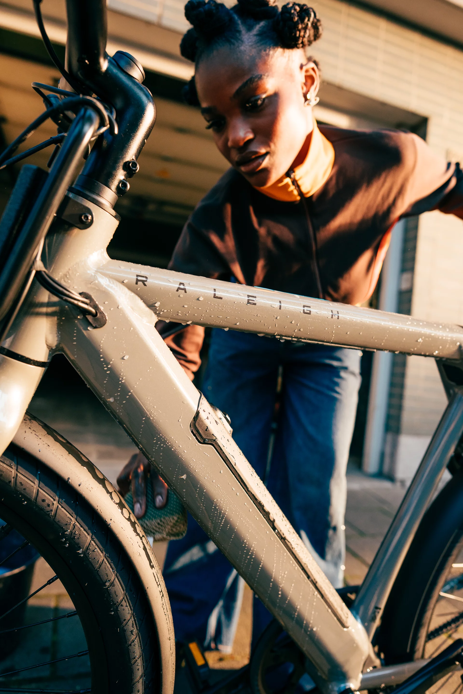 The Raleigh One "delivers on reliability, with high-quality and low maintenance parts, backed up by a comprehensive dealer network, and a fully integrated app - unlocking a plethora of smart capabilities"