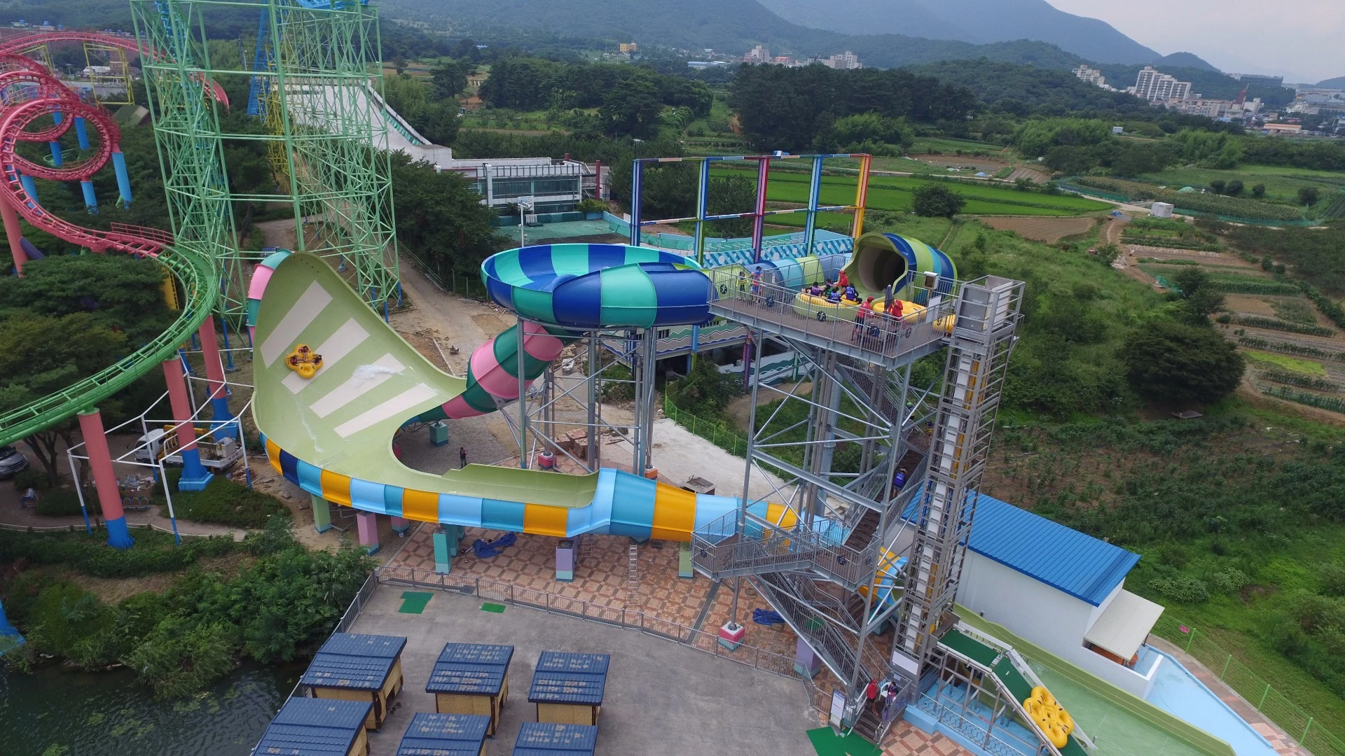Ray Smegal, who heads up product design for Canada-based water ride design firm ProSlide, tells us that water parks are going global in a big way