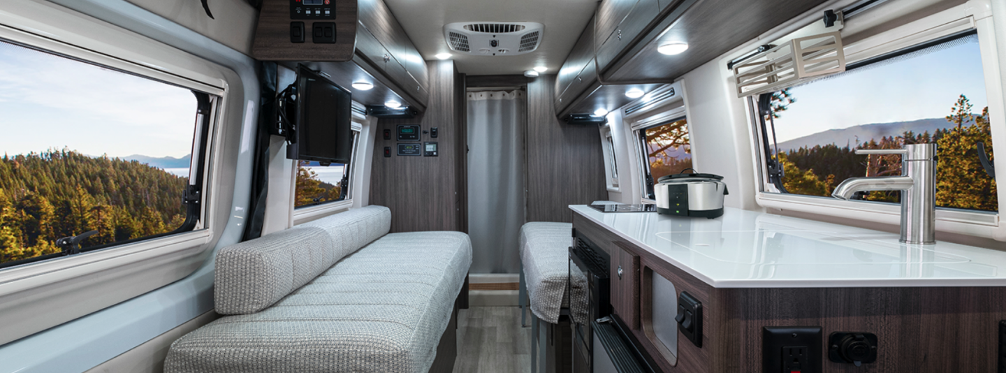 Winnebago turns new Mercedes Sprinter into adventurous, lithium-powered