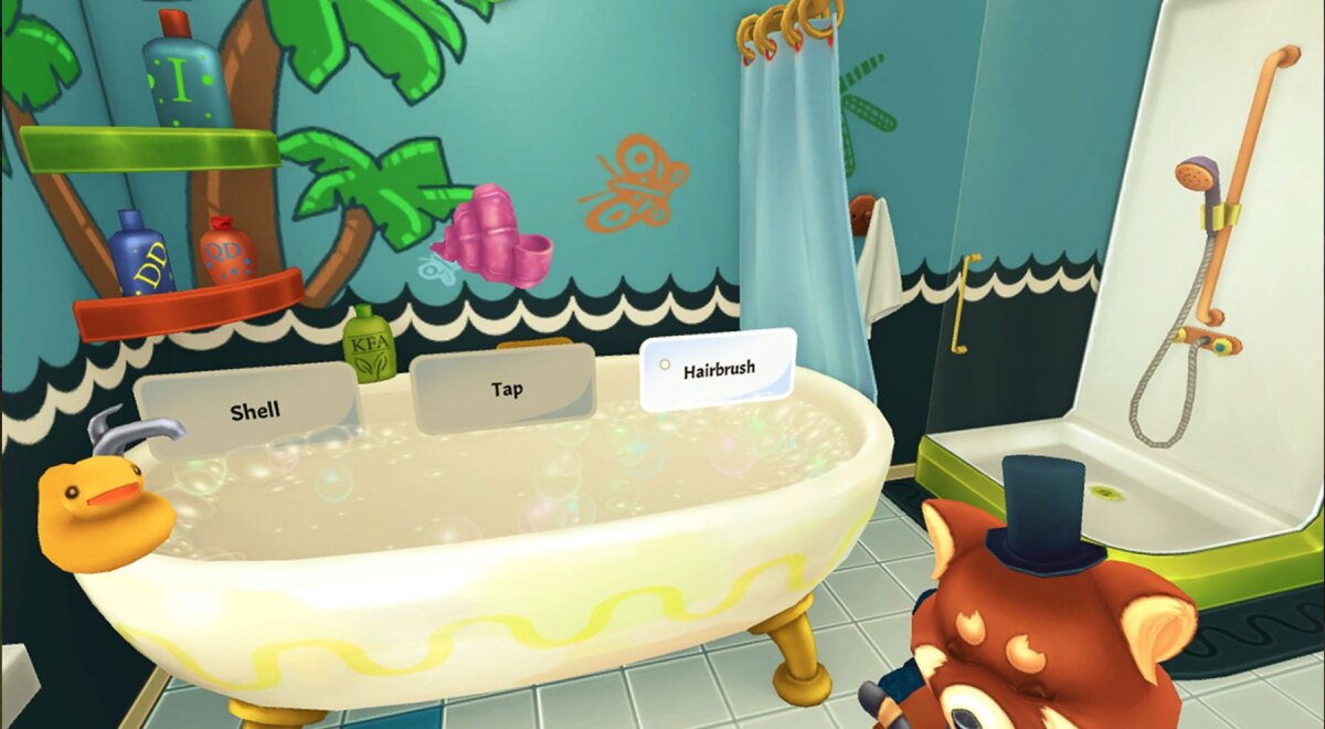 House of Languages VR: Walk room to room building your vocabulary