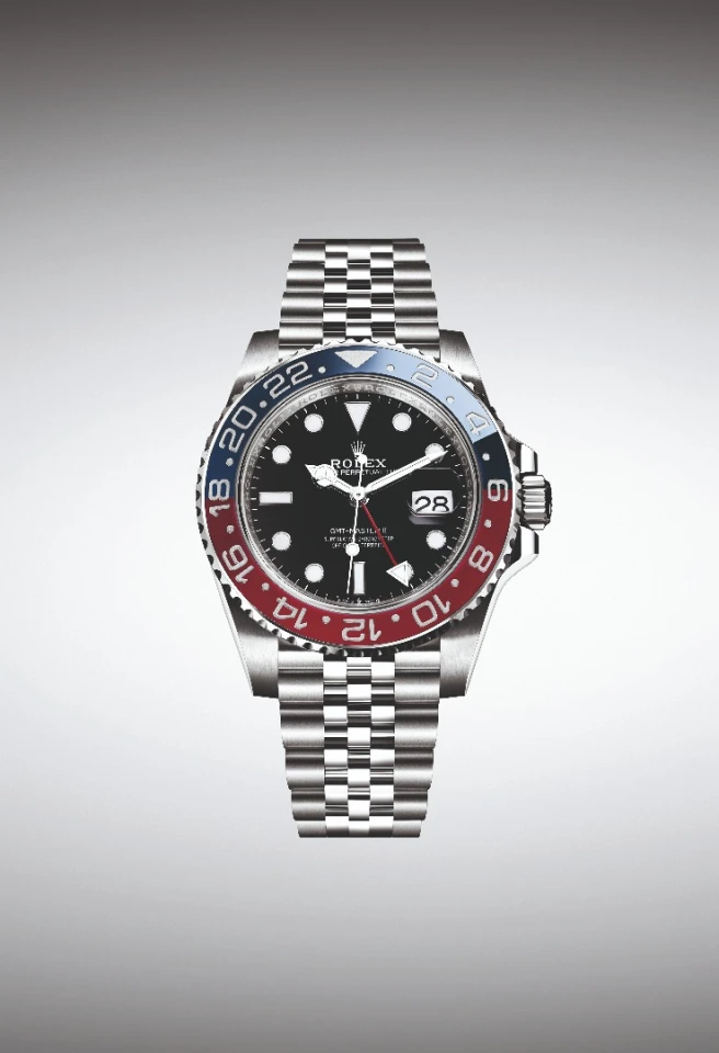 The Rolex GMT Master II