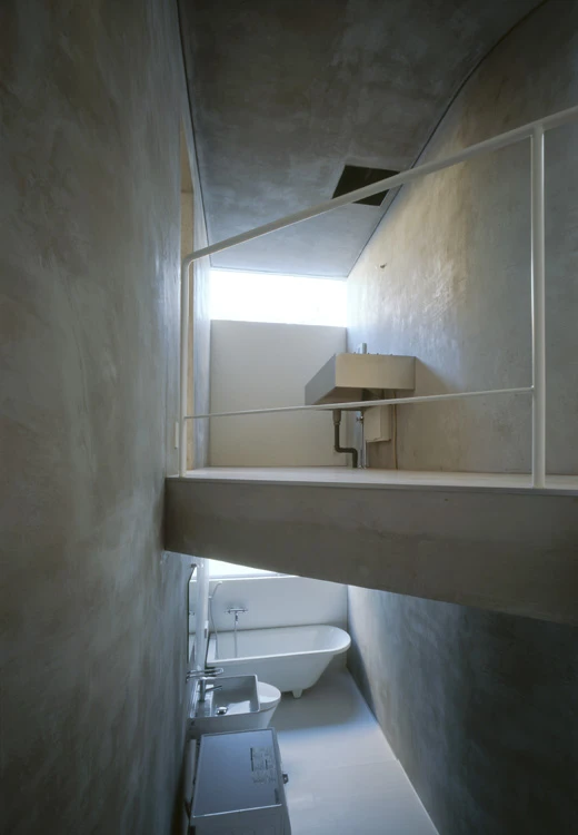 Photography of the apartment interiors reveal incredibly efficient if compact living spaces for one, and the interior layout of the block as a whole is a veritable rabbit warren of a design