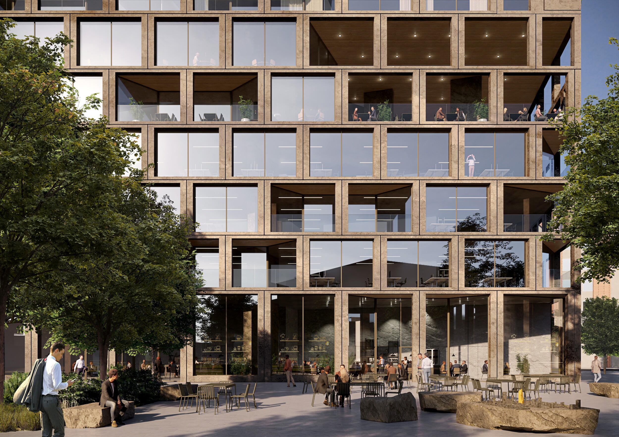 Mount Tirana will host office space, housing, restaurants, and more