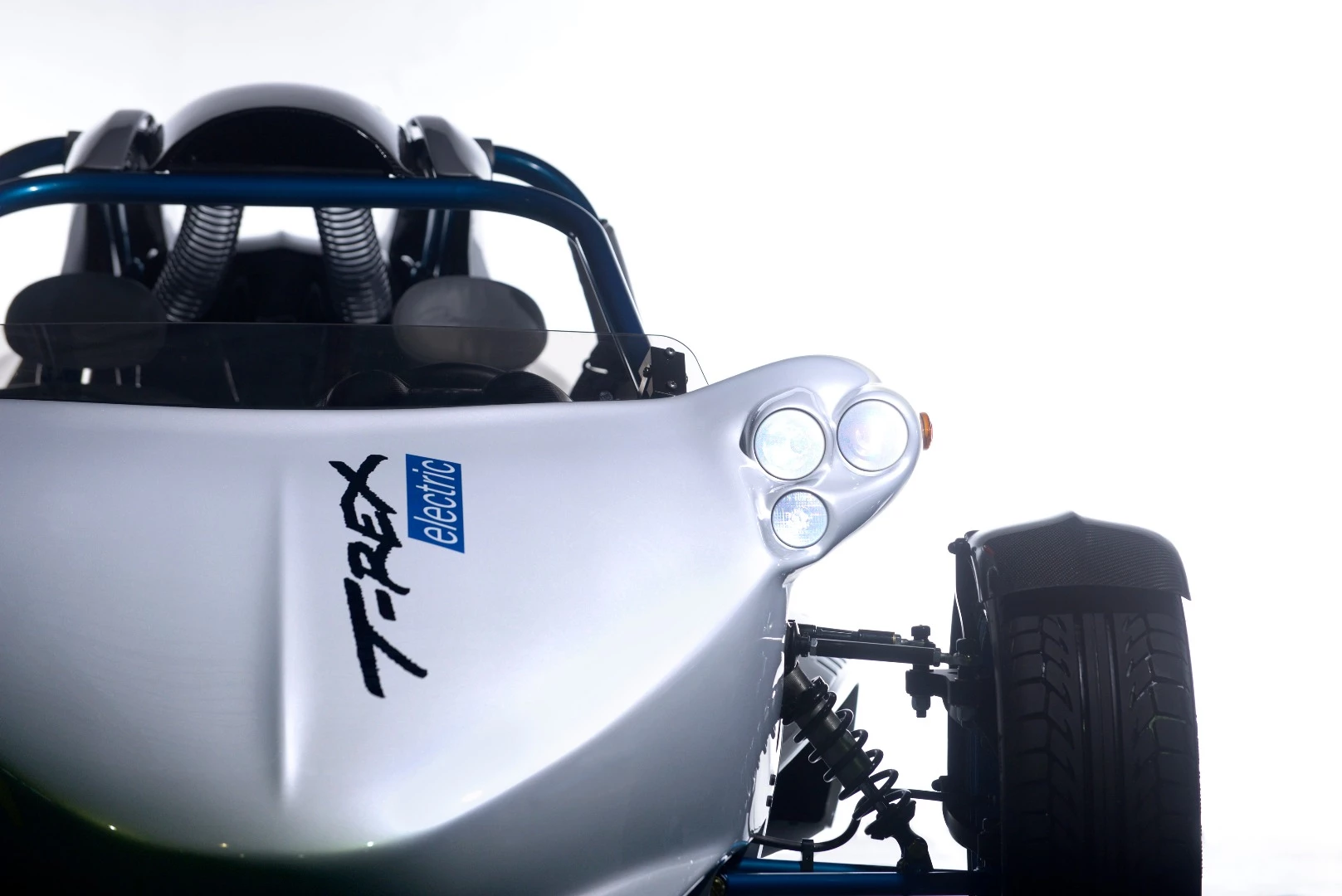 Only the inclusion of the word "electric" on the front gives any clue that this is no ordinary T-Rex