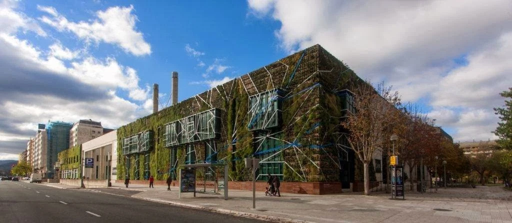 The addition of a planted facade to the building is expect to increase its thermal insulation by 270 percent