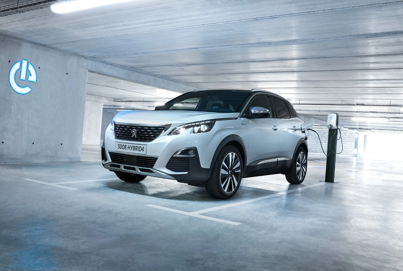 Charging for the Hybrid4 system will take about the same amount of time as it does in the other Hybrid system