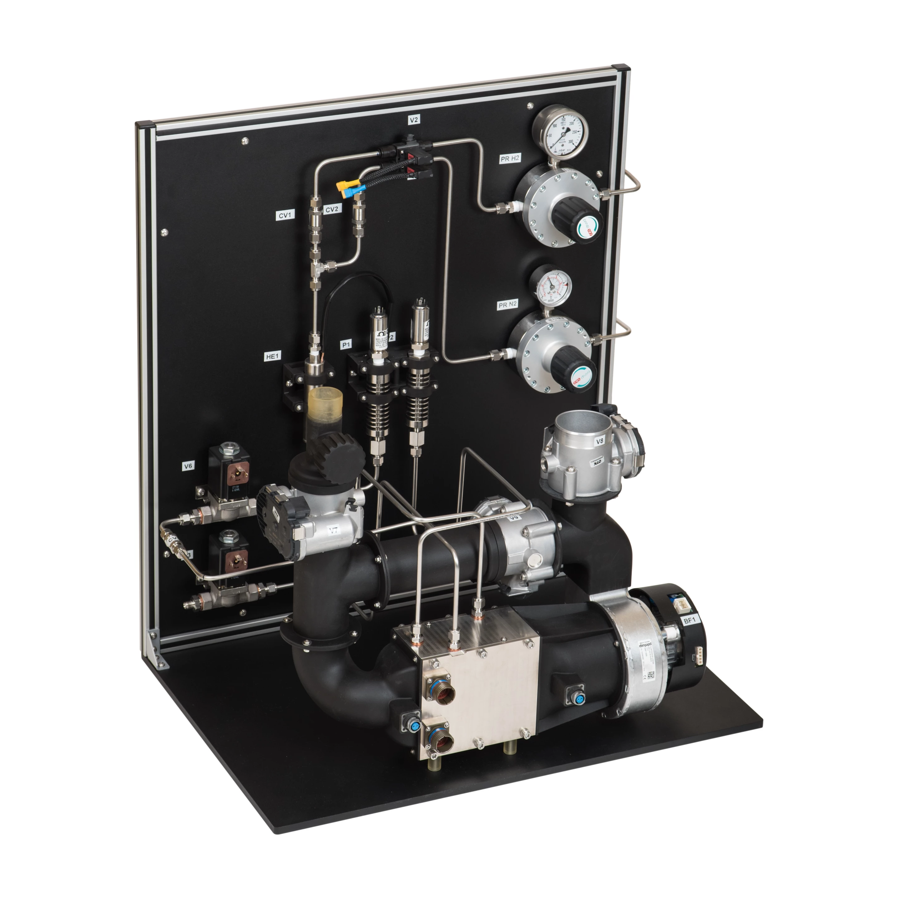 The 400-W prototype can emulate various atmospheric conditions