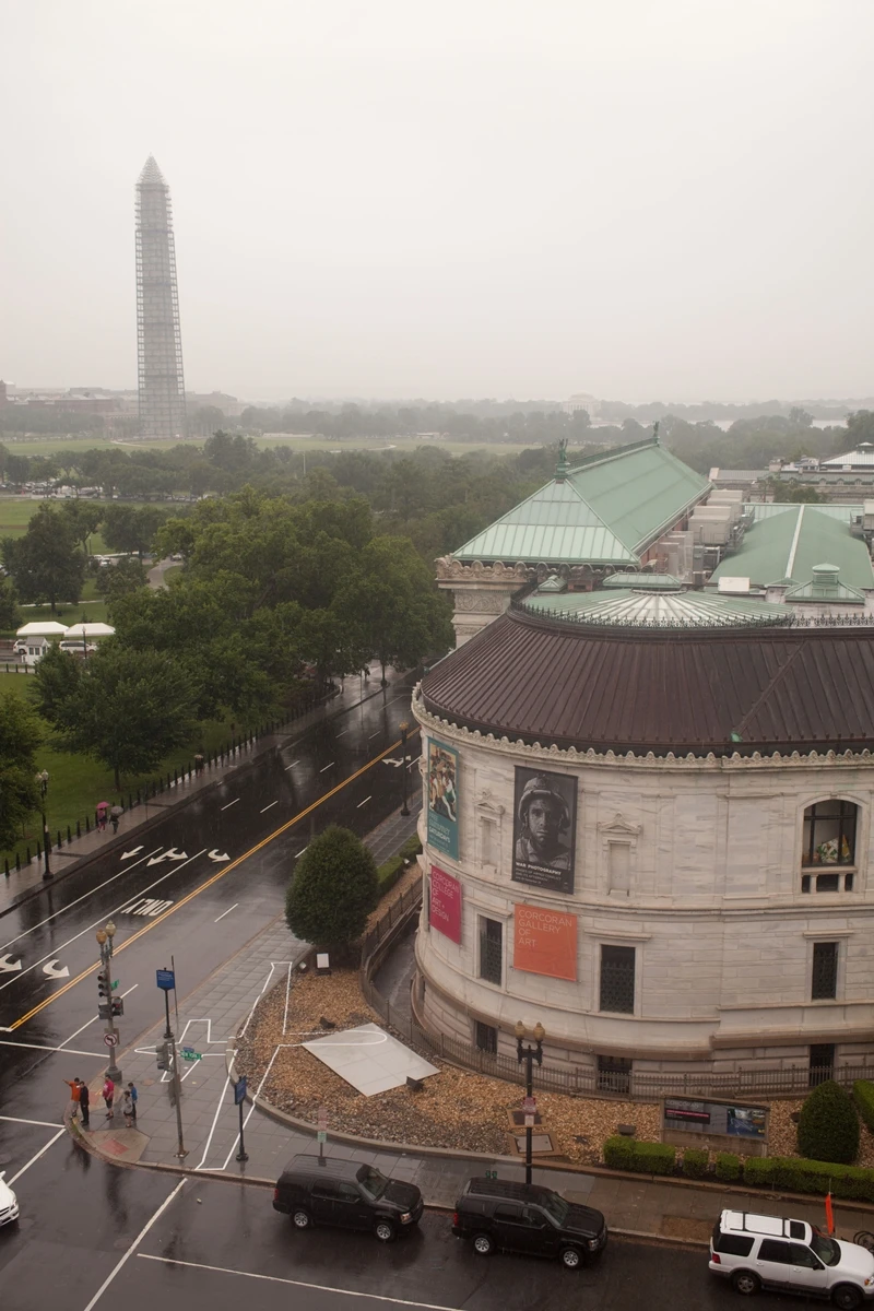 One of James Bridle / booktwo.org's Drone Shadows installations
