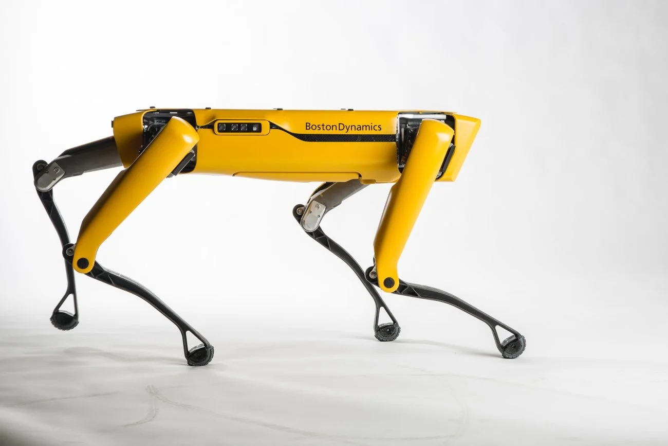 The SpotMini robot from Boston Dynamics