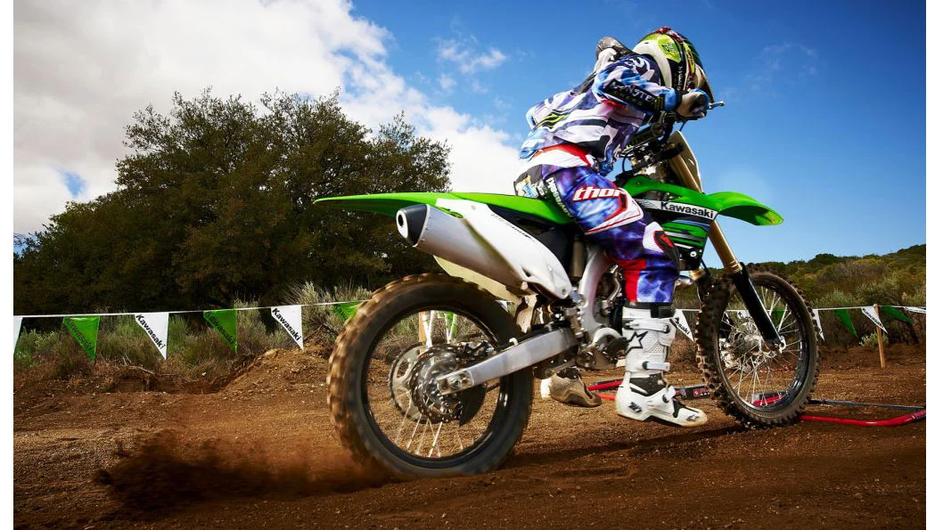 Kawasaki's 2012 KX450F