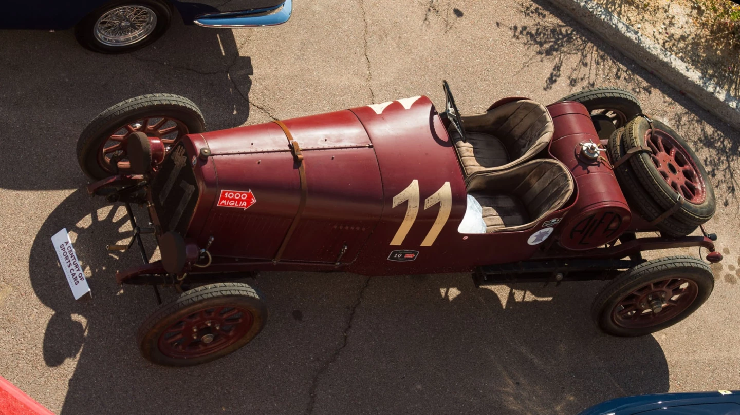 This car is the oldest extant Alfa Romeo in the world, having spent most of its life in Australia, and was once owned by Neville Crichton, Australian Alfa Romeo Importer, motor sport enthusiast and the international yachtsman who rewrote the record books a decade ago with his yacht Alfa Romeo. Twice shown at the Pebble Beach Concours d'Elegance, the G1 sold for $445,000 at RM-Sothebys Scottsdale 2018 auction