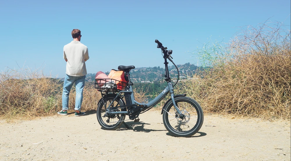 Though designed to make commuting a breeze, the Vika X's 70-mile range could see riders heading out of the city