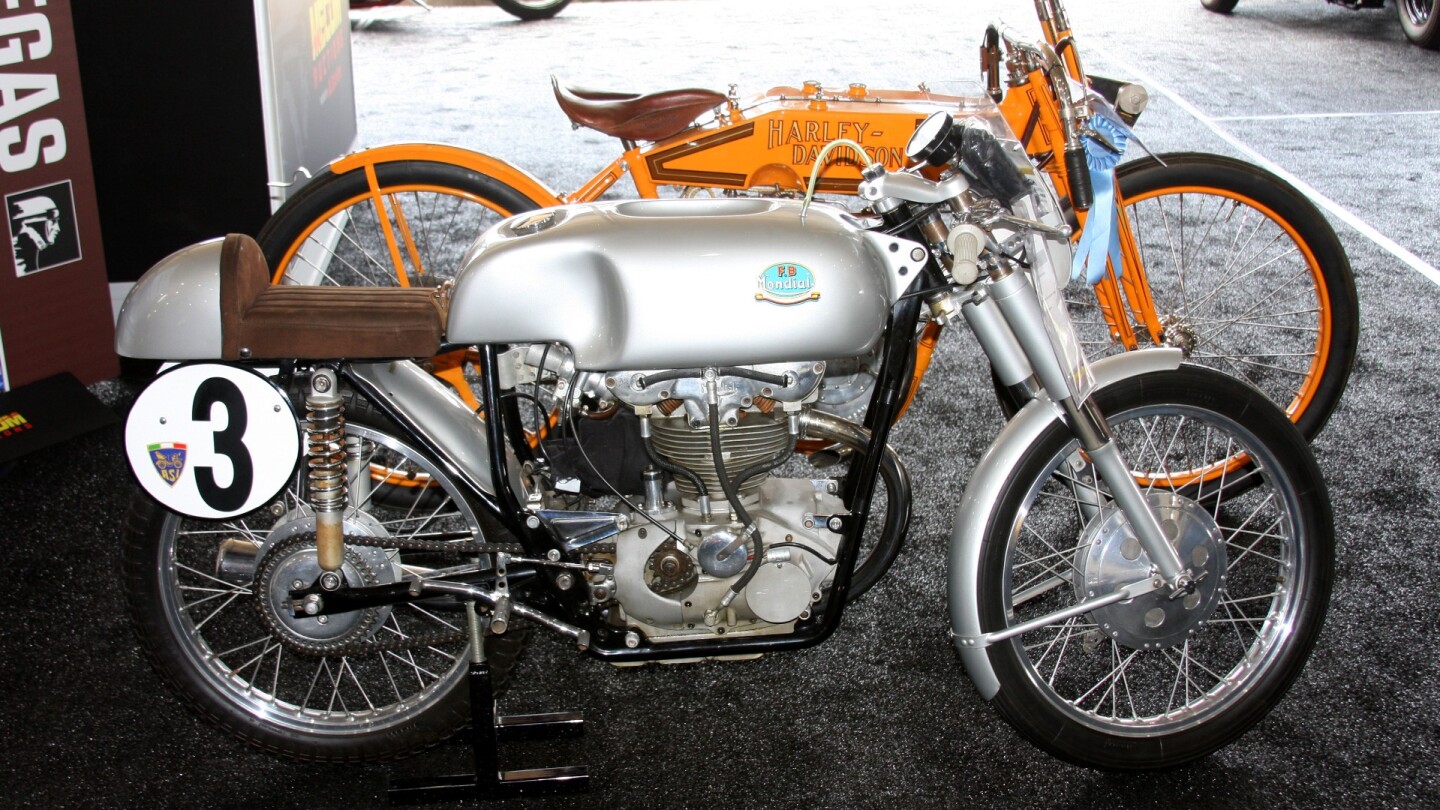 1956 Mondial F2 | High Bid: $27,000 | Estimate: $35,000 - $45,000 | Auctioneer: Mecum | Lot F6 | Auction Description