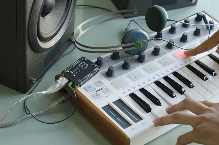 Music via MIDI (Image: Kickstarter/Next Thing Co.)