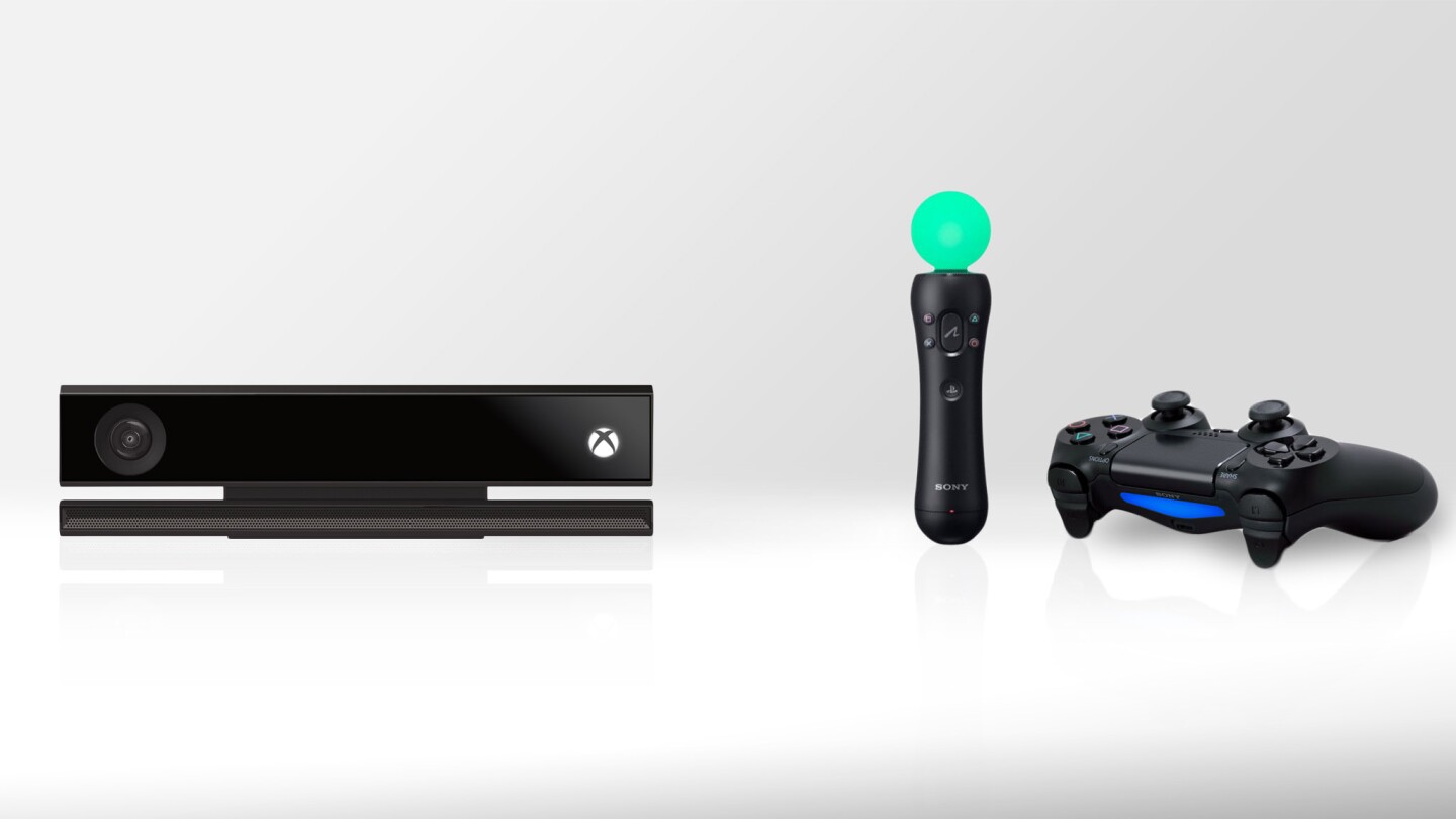 The Kinect 2 wins the motion control wars hands-down