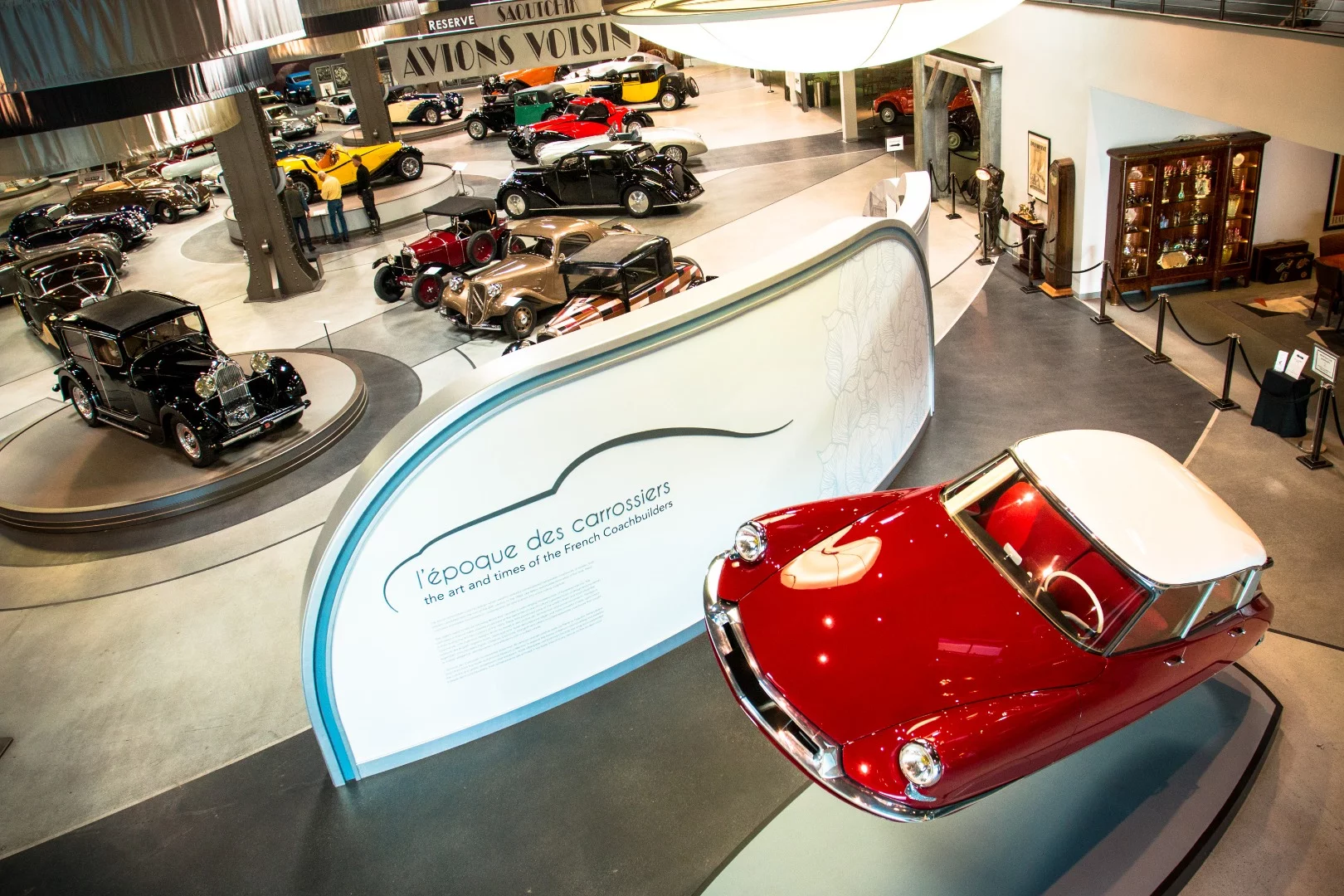 The Mullins Automotive Museum: a compelling tribute to the beautiful cars of the Art Deco era
