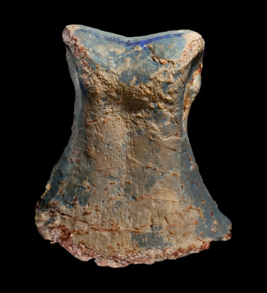 An opalized fossil of a toebone from Fostoria