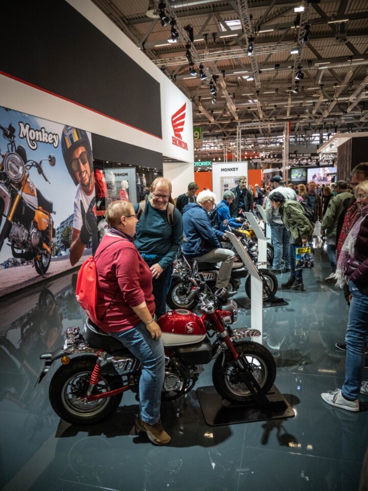 The Honda Monkey puts smiles on dials, period