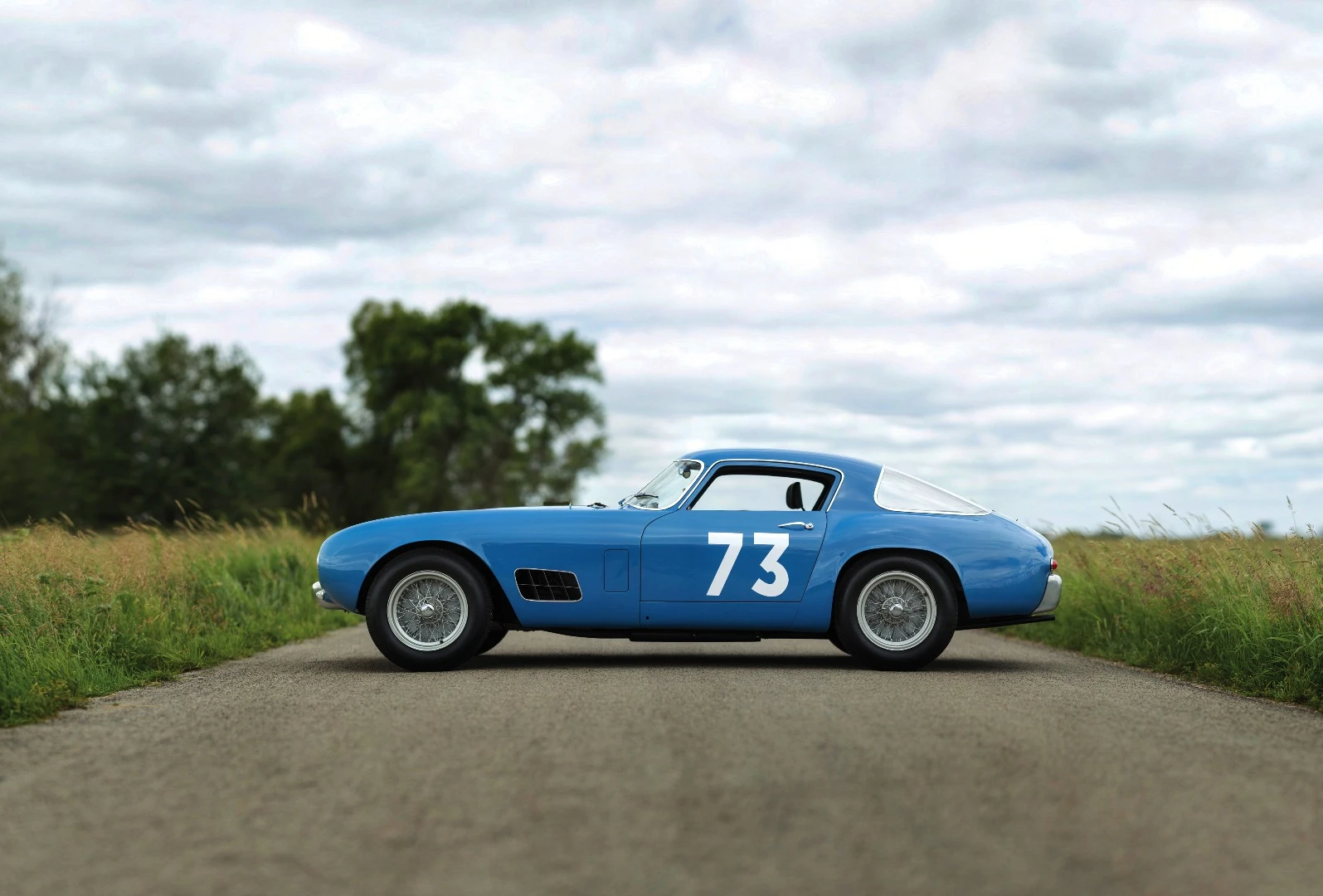 Only 77 of Ferrari's "Tour de France" models were ever built, with every one sold in the last five years fetching more than $3,000,000 and the two most recent highlights being a 1956 model which sold for £4,872,000 ($7,862,554) in London last September, and a similar car which fetched $6,710,000 during Monterey Car Week in 2012. This isn't just any Tour de France model, though – this is the 1956 Ferrari 250 GT Berlinetta Competizione 'Tour de France' that gave the model its name through winning the 1956 Tour de France Auto, France's equivalent to Italy's Mille Miglia or Sicily's Targa Florio. The car is one of only seven Scaglietti-bodied first-series competition berlinettas, but in historical terms, it is even more significant because it was owned and raced by one of motorsport's larger-than-life figures, the Marquis Alfonso de Portago.