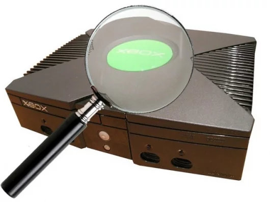 The XFT toolkit lays the contents of the Xbox hard drive bare