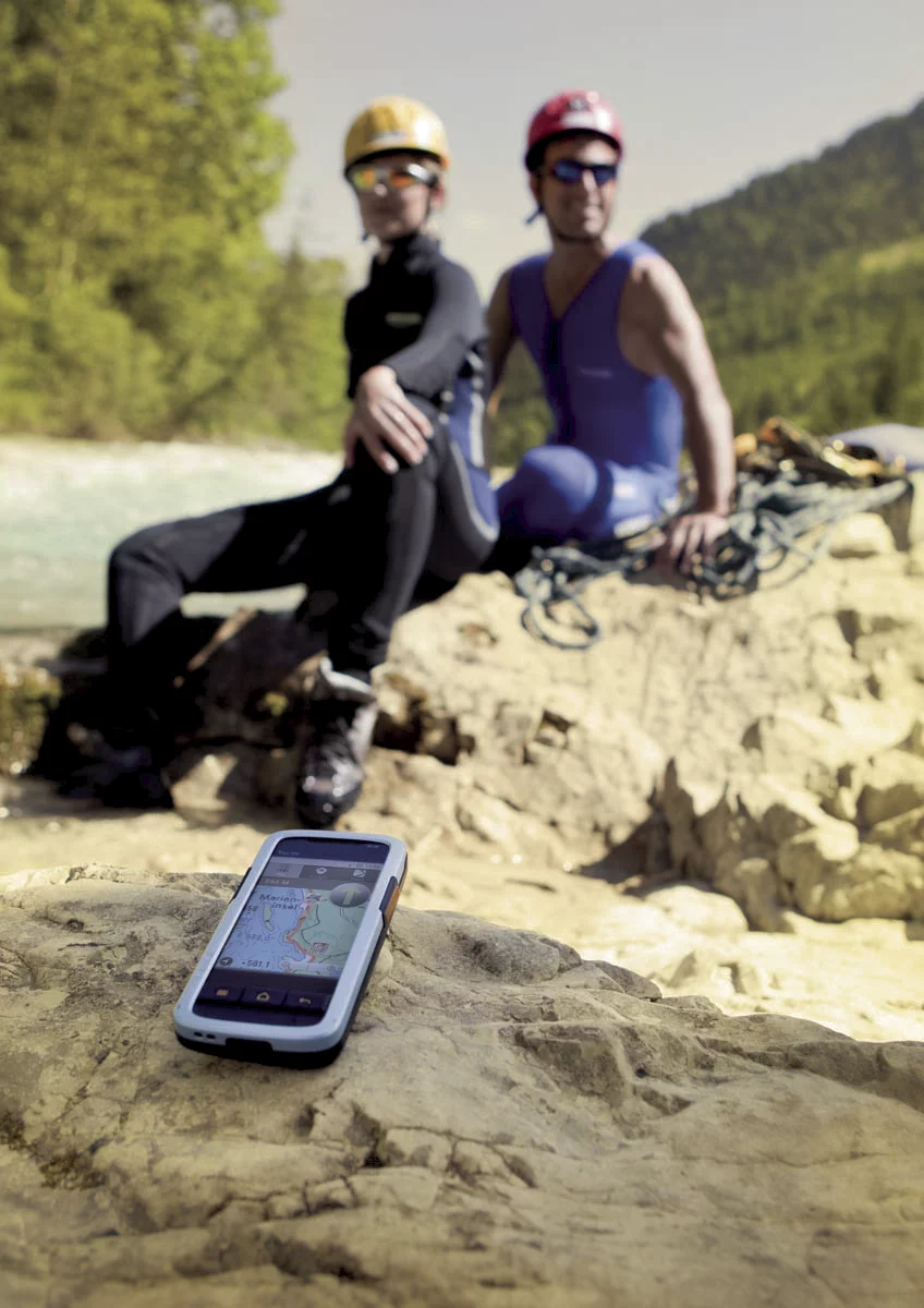 You're whole group will arrive safely with the help of navigation and buddy tracking