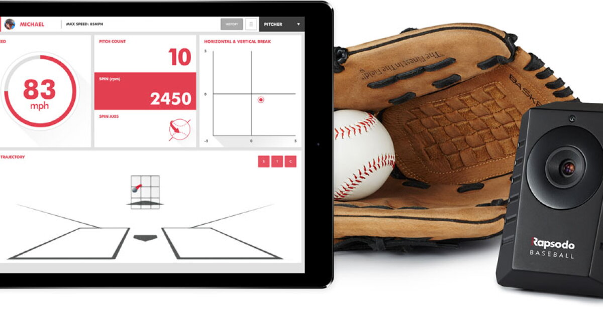 Baseball tracker pitched at aspirational amateurs