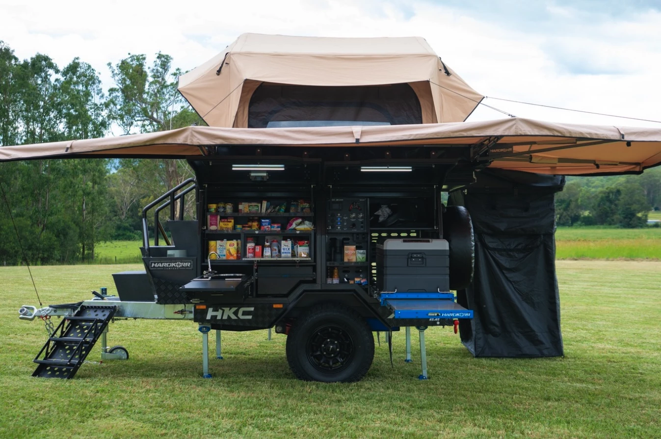 The Hardkorr Xplorer series grows up and has a family
