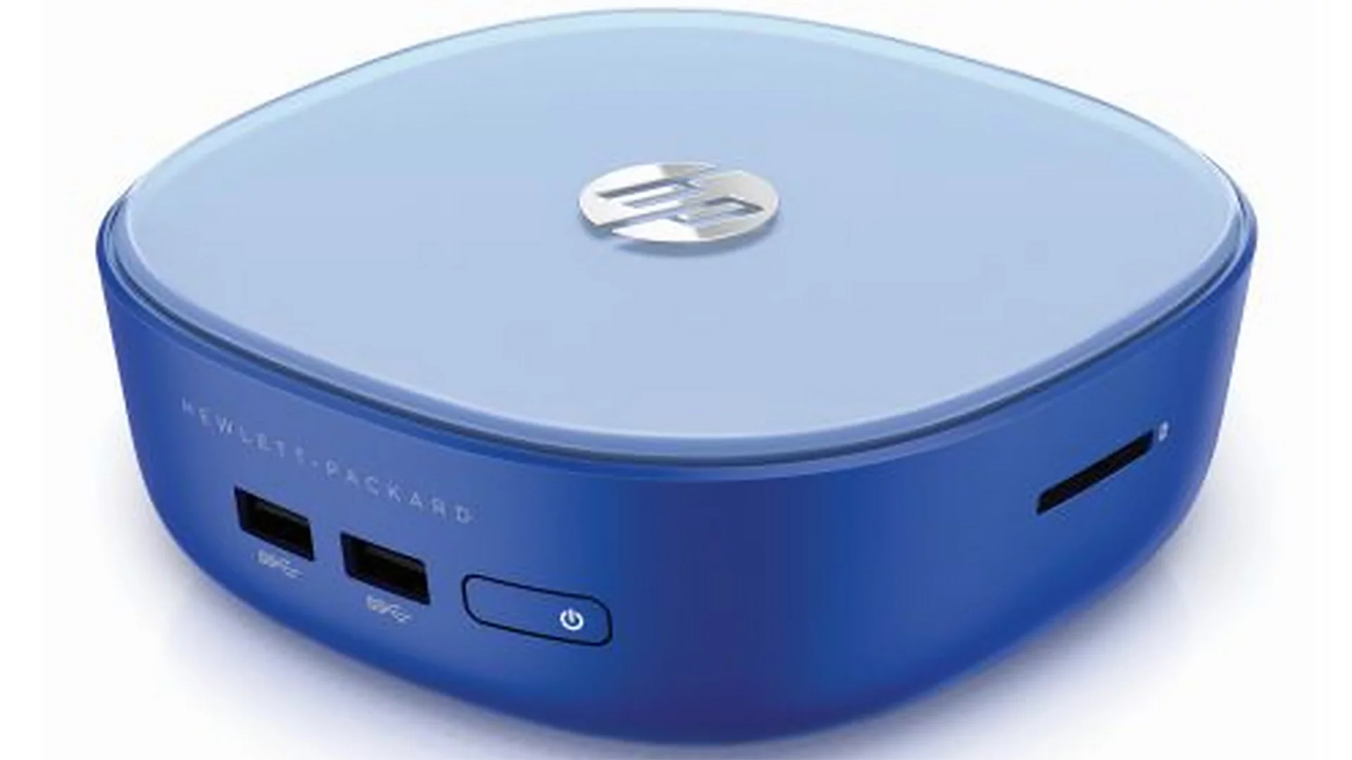 The HP Stream Mini Desktop focuses on cloud storage, with 200 GB Microsoft OneDrive included