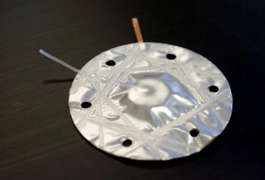One of the smaller prototypes of the Ceramatec NaSICON solar batteries (Photo: Ceramatec)