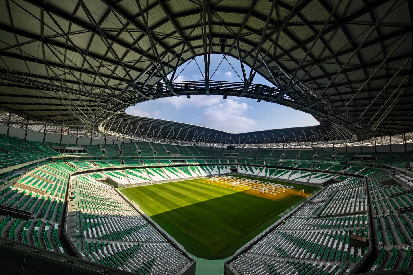 Education City Stadium will host 40,000 fans during the 2022 FIFA World Cup