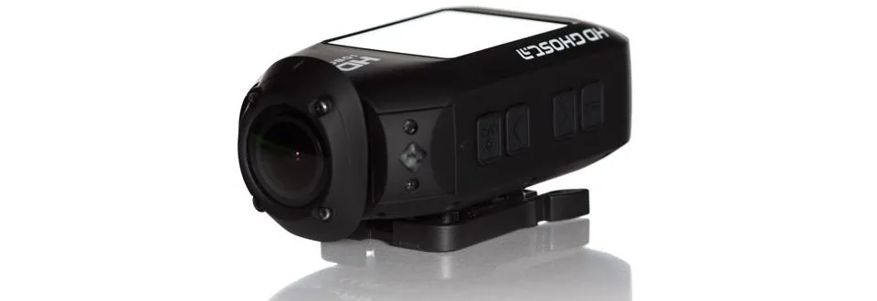 The Ghost has a 170-degree swiveling lens