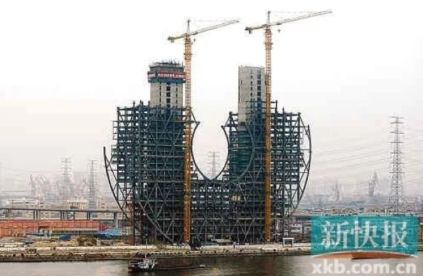 The GDPE project under construction in Guangzhou