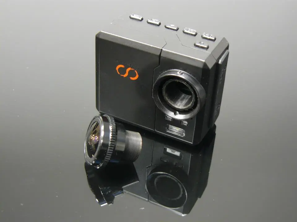 Interchangeable lenses are a defining feature of the Infinity