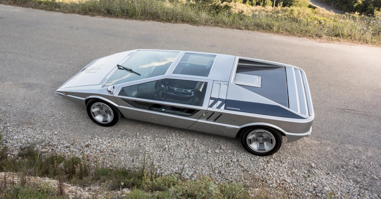 Already the subject of a feature article on this site, the 1972 Maserati Boomerang Cut is a unique, fully functional concept car and one of the best recognised car of the seventies thanks to the worldwide publicity it created at the 1971 Turin Motor Show. Beyond being fully functional, it's also road registered, so it's not surprising that the instantly recognisable one-off is appreciating at a substantial rate. It has only once before sold at public auction when it was sold by Christies in Paris in 2005 and fetched €781,250 (US$1,007,005). A decade later, it fetched €3,335,000 ($3,718,529) at Bonham's first Chantilly sale.