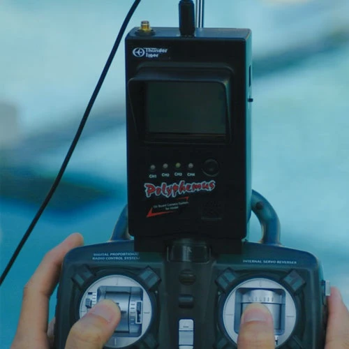 Monitor and transmitter/controller for the Neptune SB-1