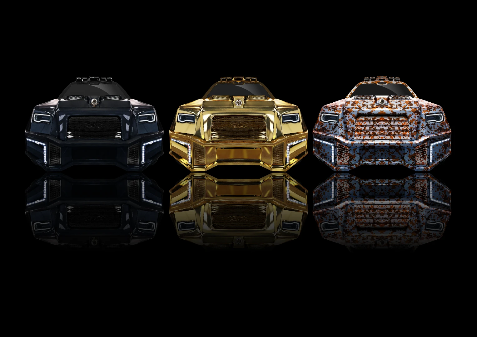Dartz reveals the Prombron Black Alligator