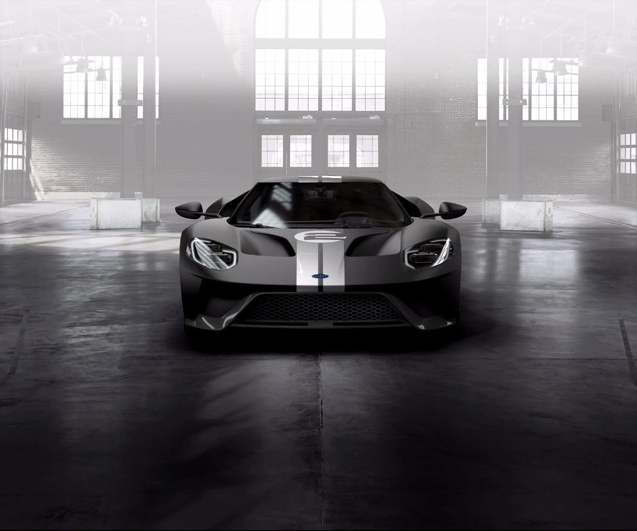 Ford doesn't mention any tuning, which means the '66 Heritage relies on the 600+ hp 3.5-liter EcoBoost V6