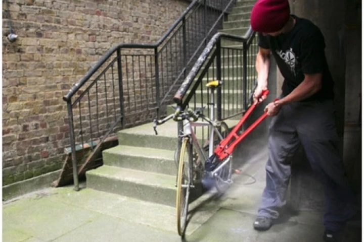 SmartLock bike theft solution