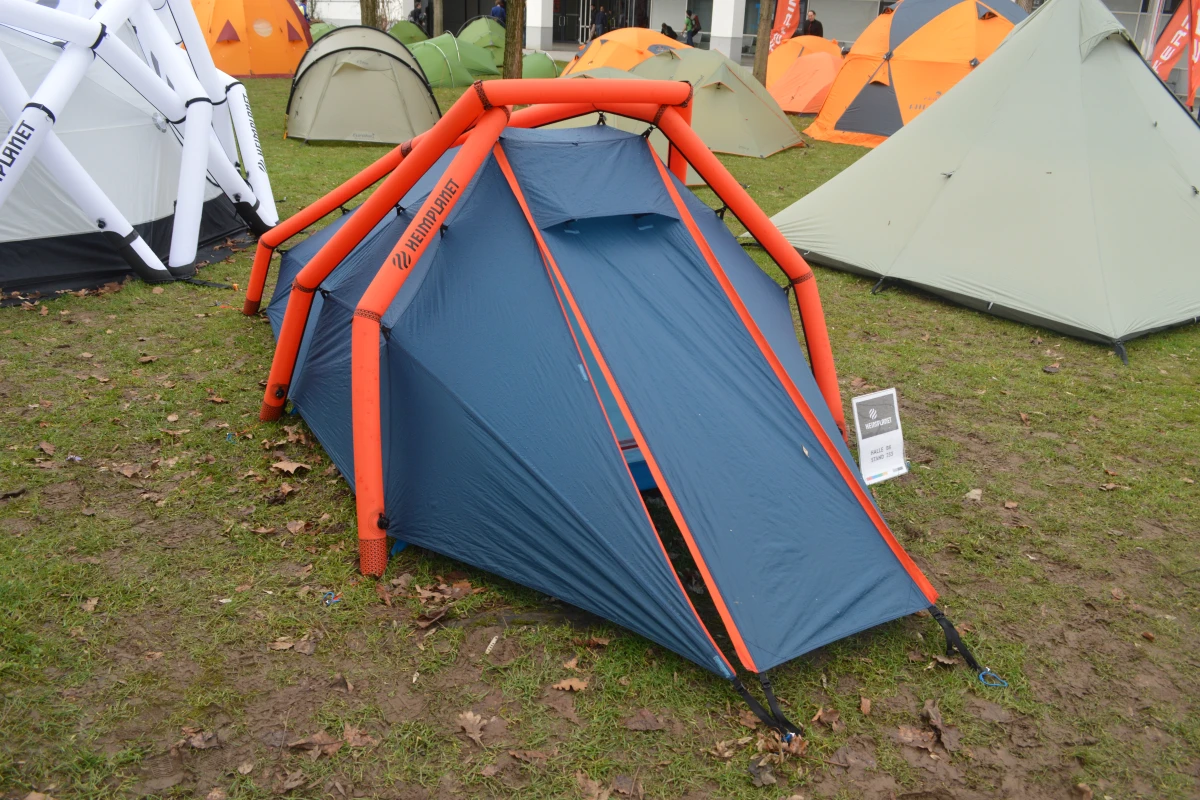 The Wedge is a two-person tent