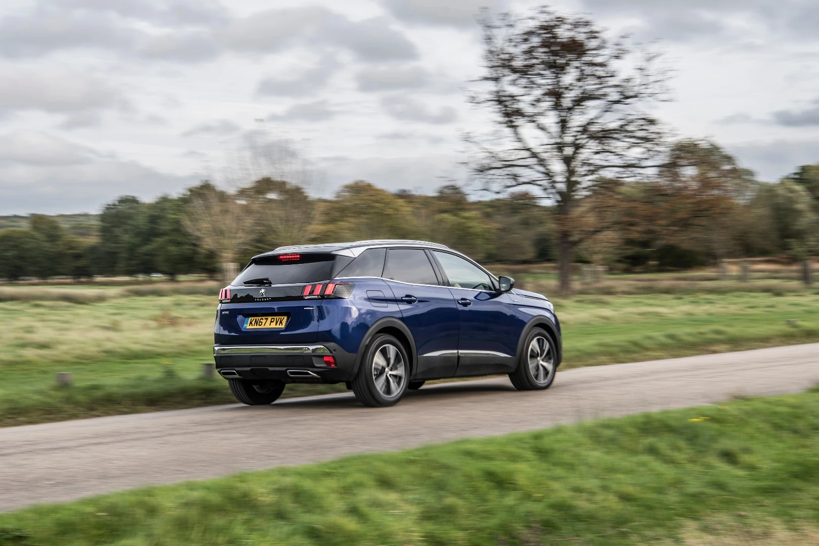 Peugeot used its 3008 SUV as part of a study investigating driver distractions