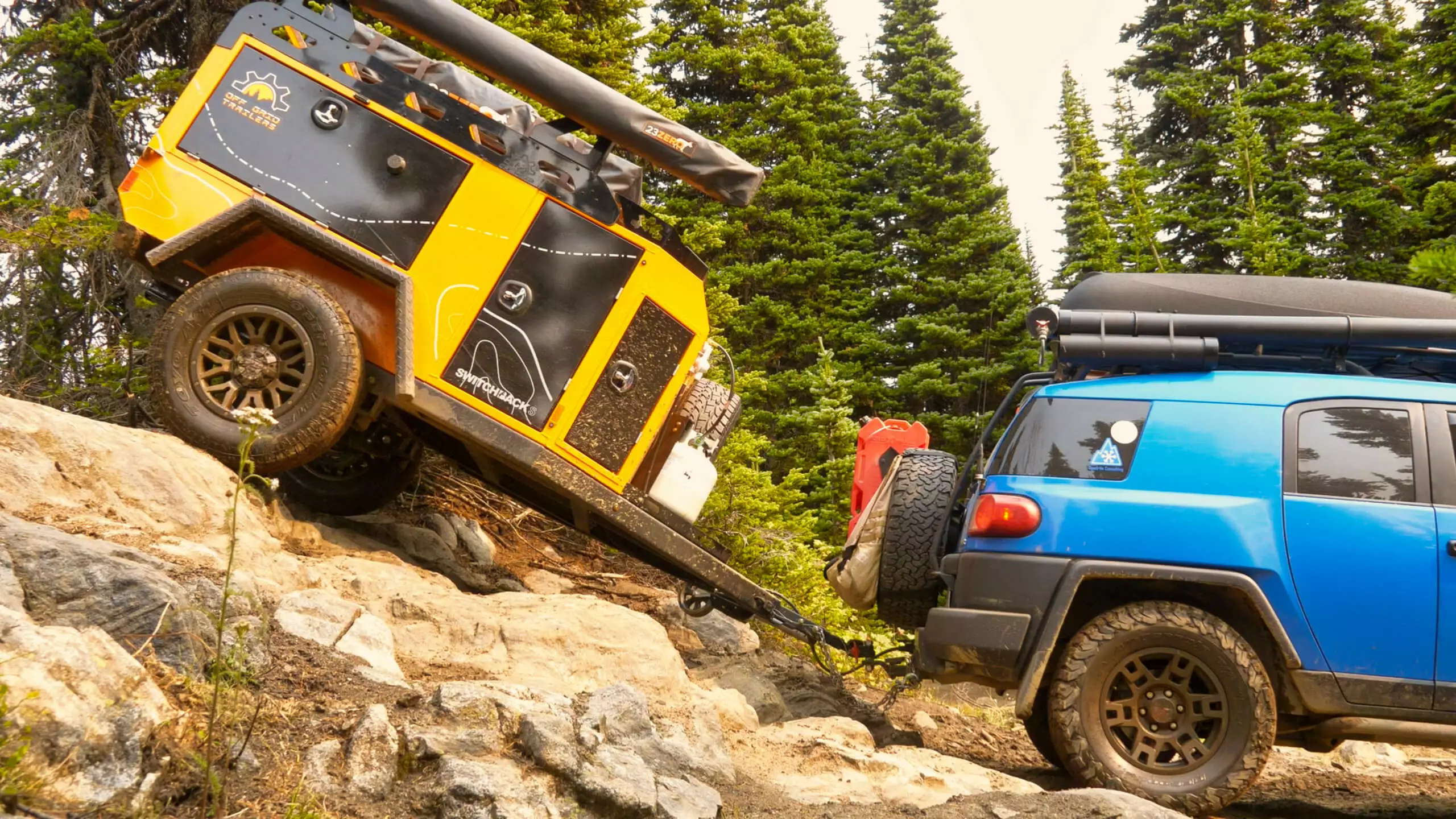 Getting out there with the Off Grid Switchback