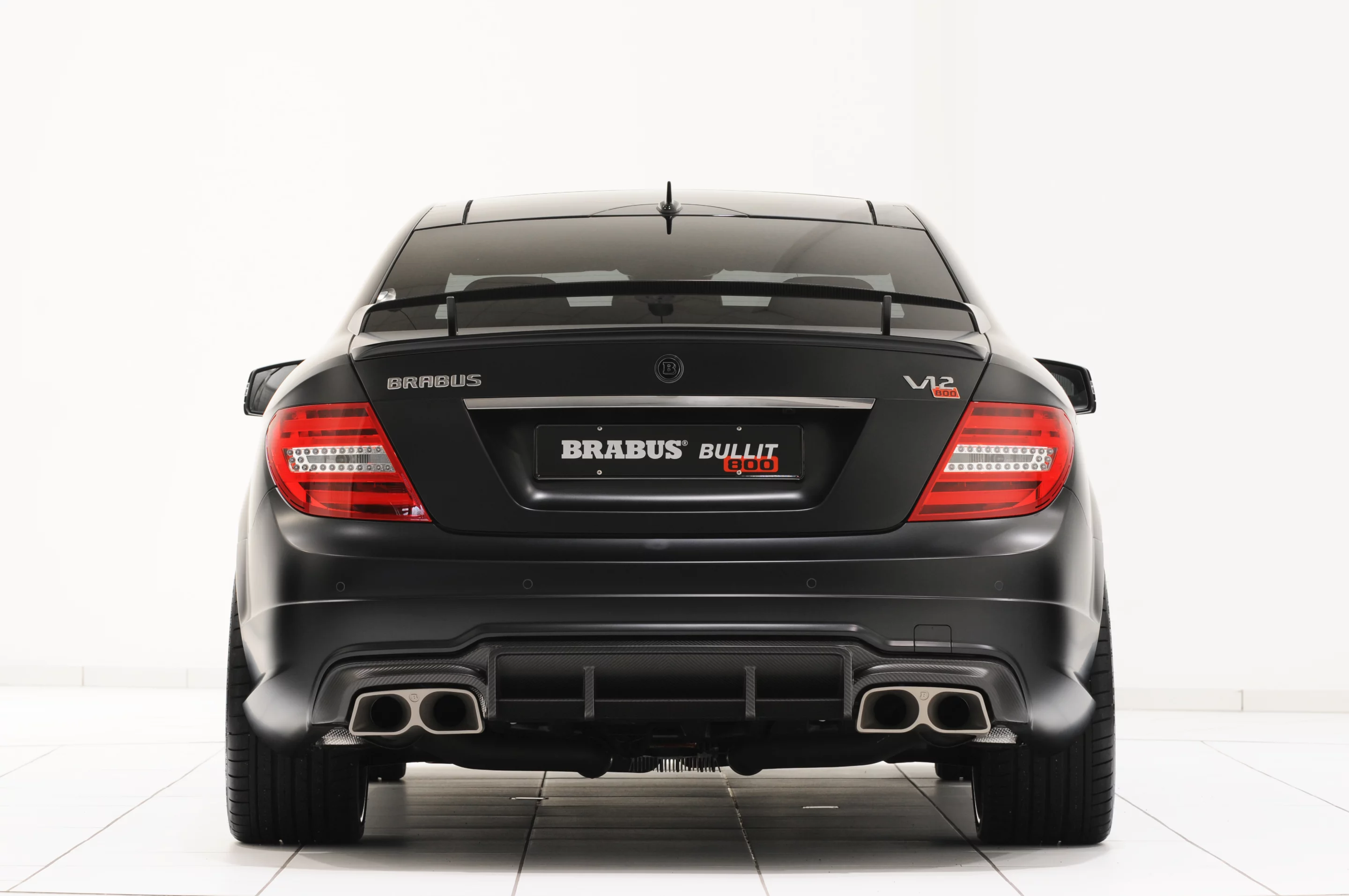 The BRABUS BULLIT Stealth Coupe 800