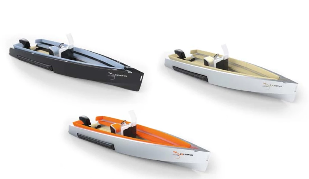 The Iguana 29 Amphibious (Image: Iguana)