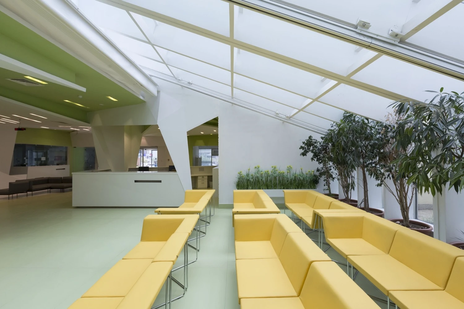 The Iran Special Prize Winner went to the New Wave Architecture design for Pars Hospital in Tehran, Iran