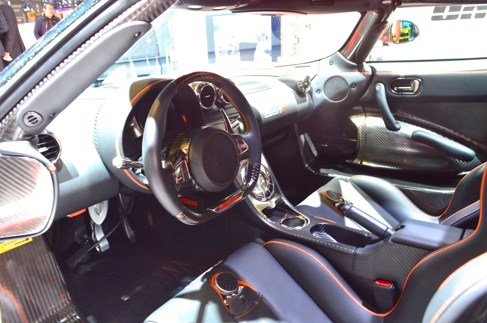 Inside the Agera RS "One of 1"