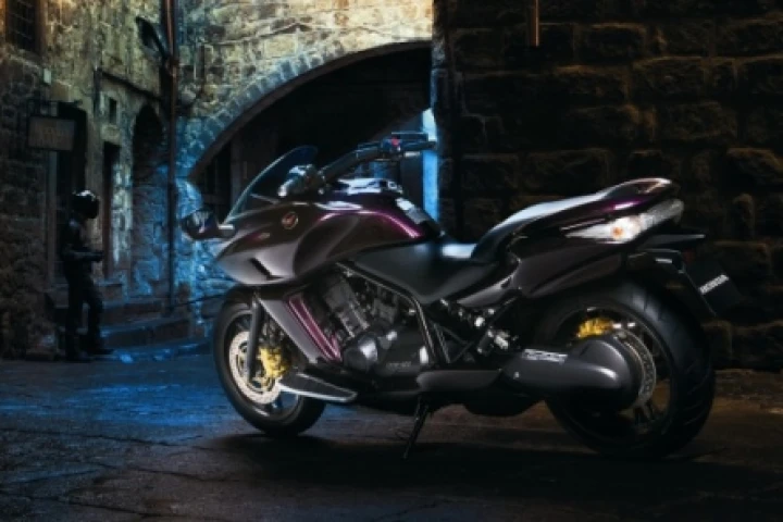 Honda's bizarre DN-01