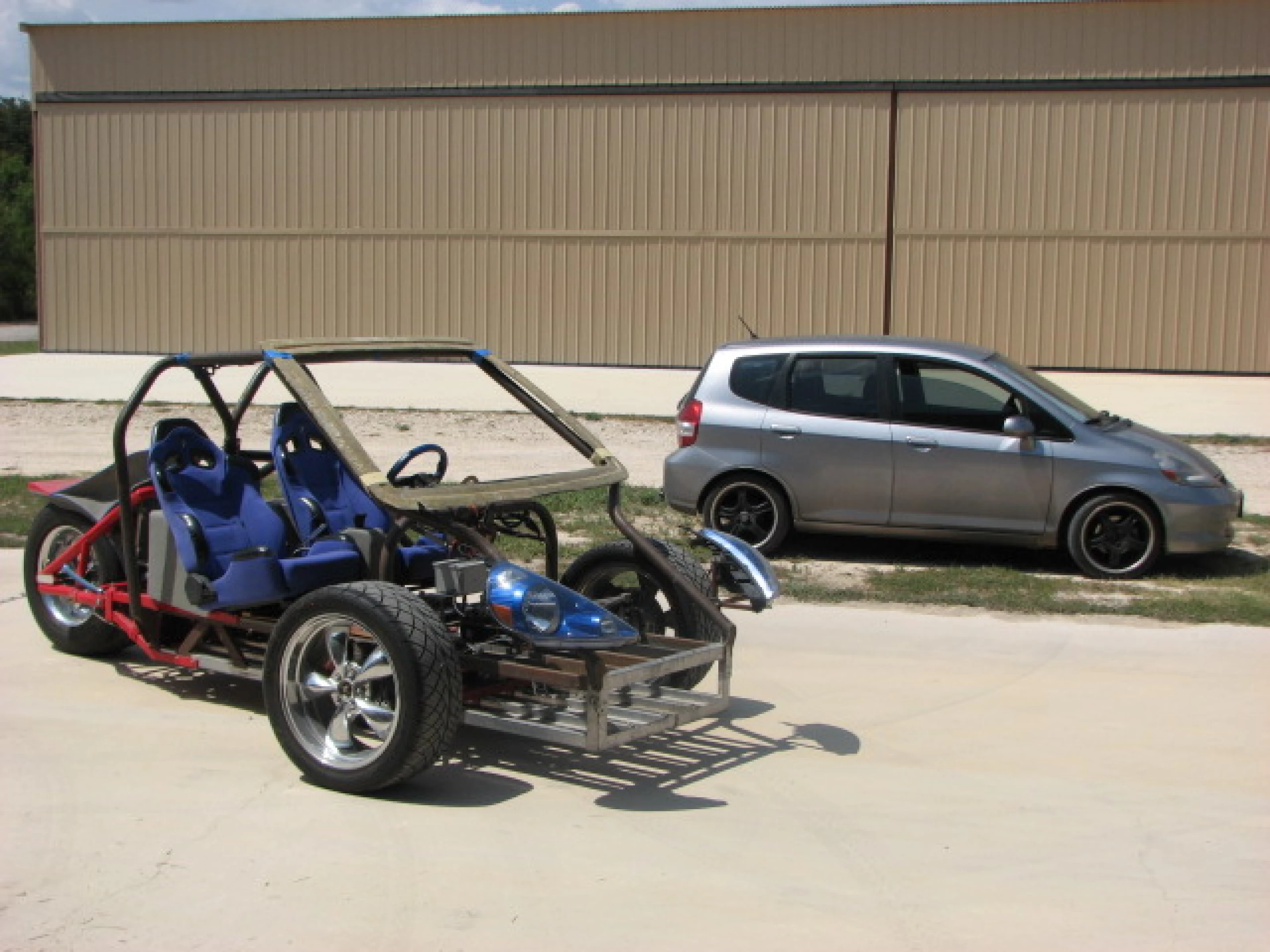 Crowdfunding push for EZ-EV open source electric kit car