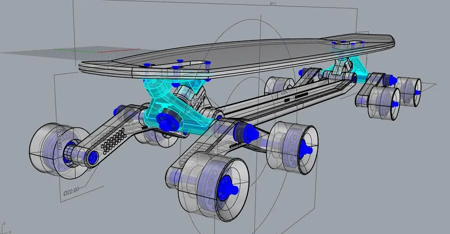 A rendering of the Stair-Rover