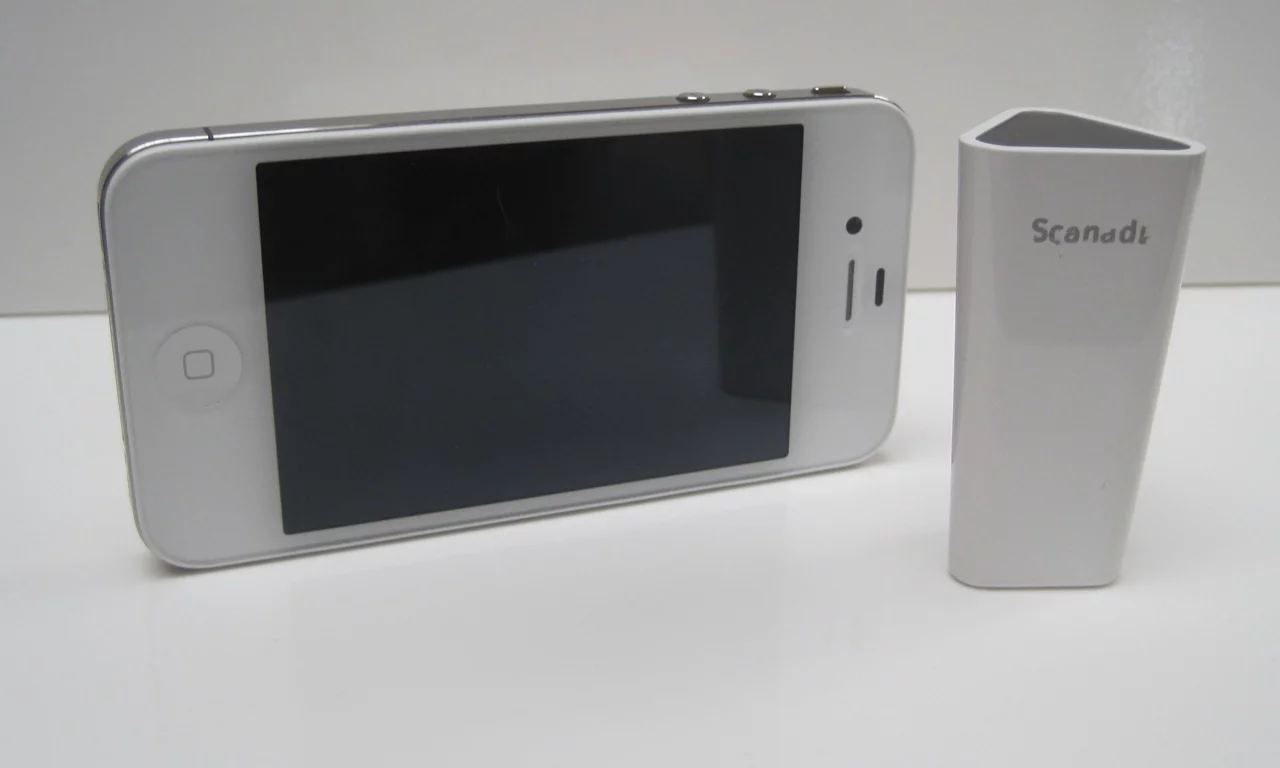 The Scanadu Tricorder would be used in conjunction with a smartphone