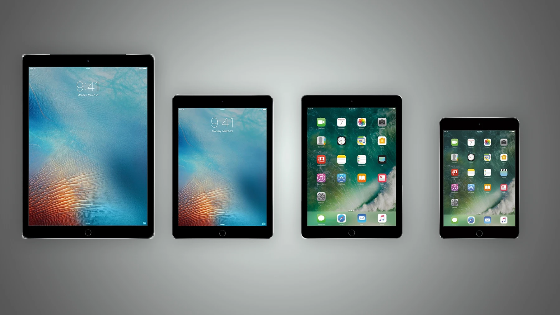 New Atlas compares the features and specs of the four iPads you can buy today